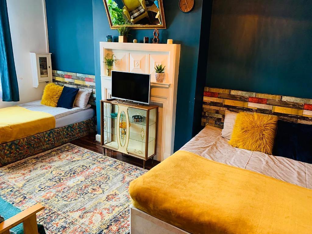 The Beauty Rooms Bnb Liverpool Esterno foto
