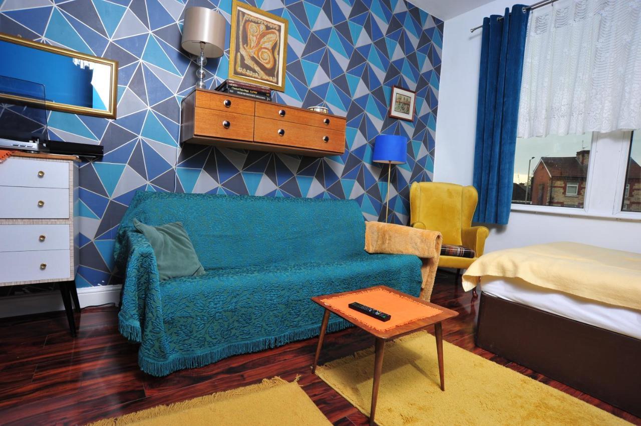 The Beauty Rooms Bnb Liverpool Esterno foto
